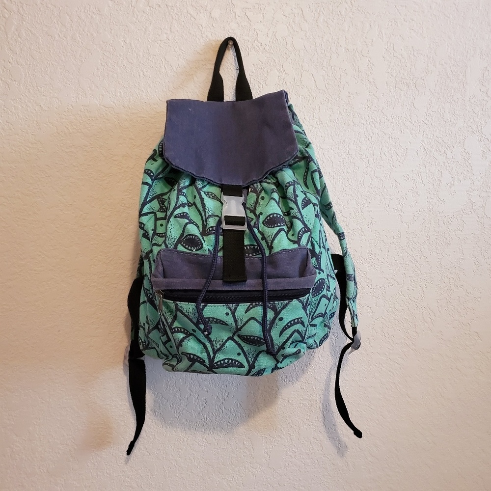 Cat & Jack shark backpack